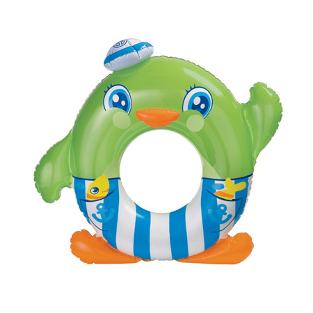 Penguins Inflatable Swim Ring